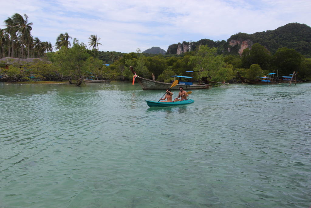 Phi Phi Ba Kao Bay Resort Dış mekan fotoğraf