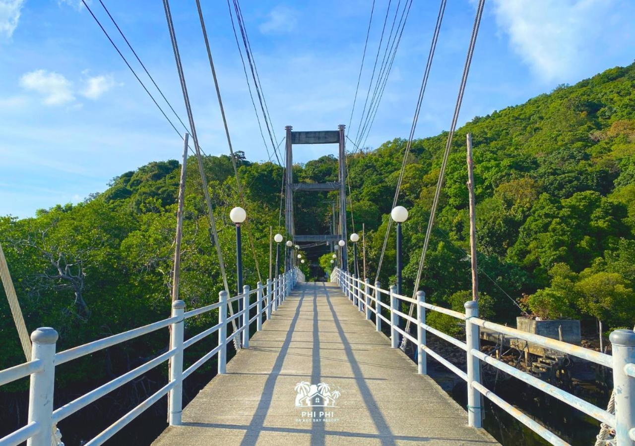 Phi Phi Ba Kao Bay Resort Dış mekan fotoğraf