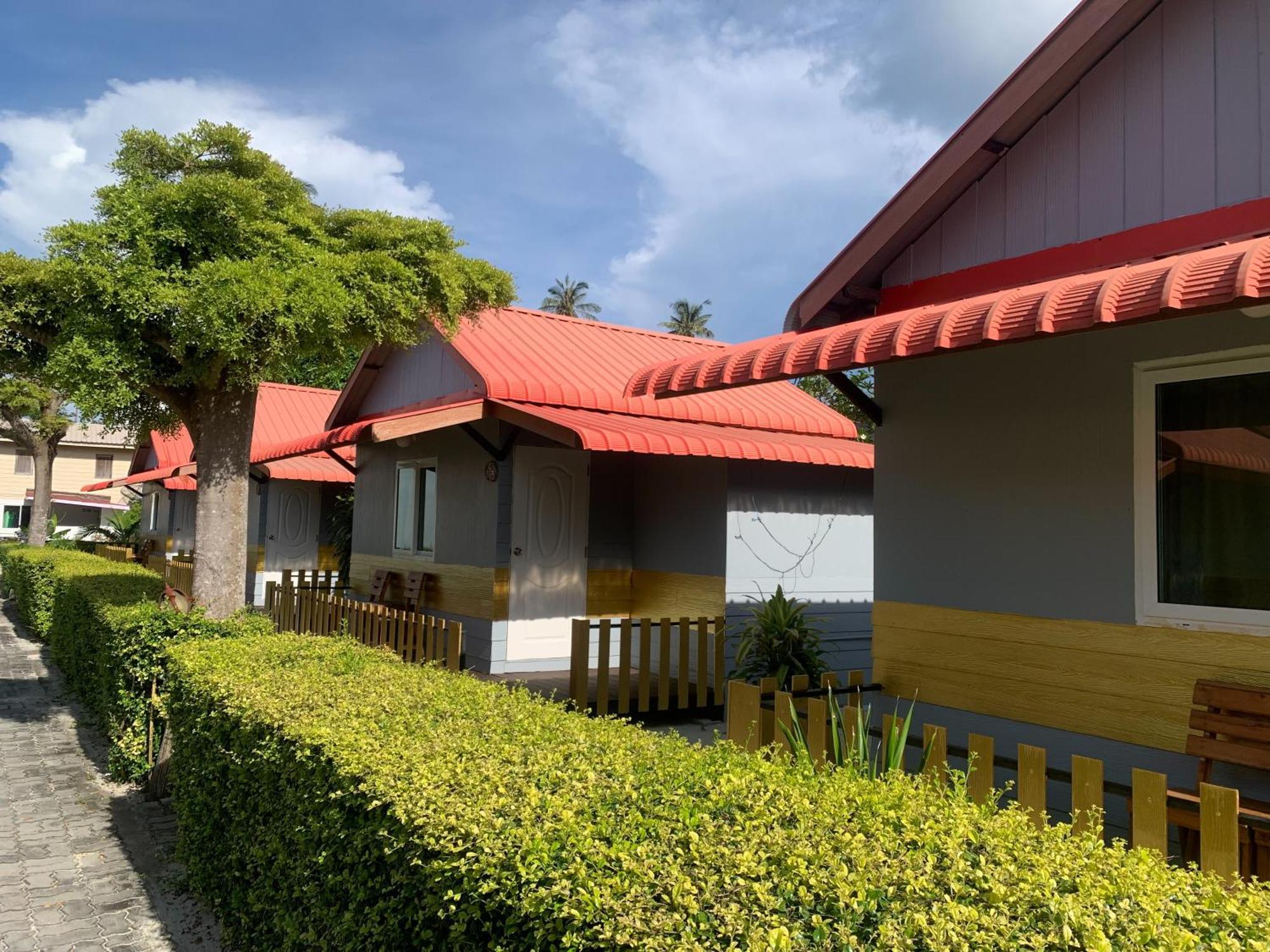 Phi Phi Ba Kao Bay Resort Dış mekan fotoğraf