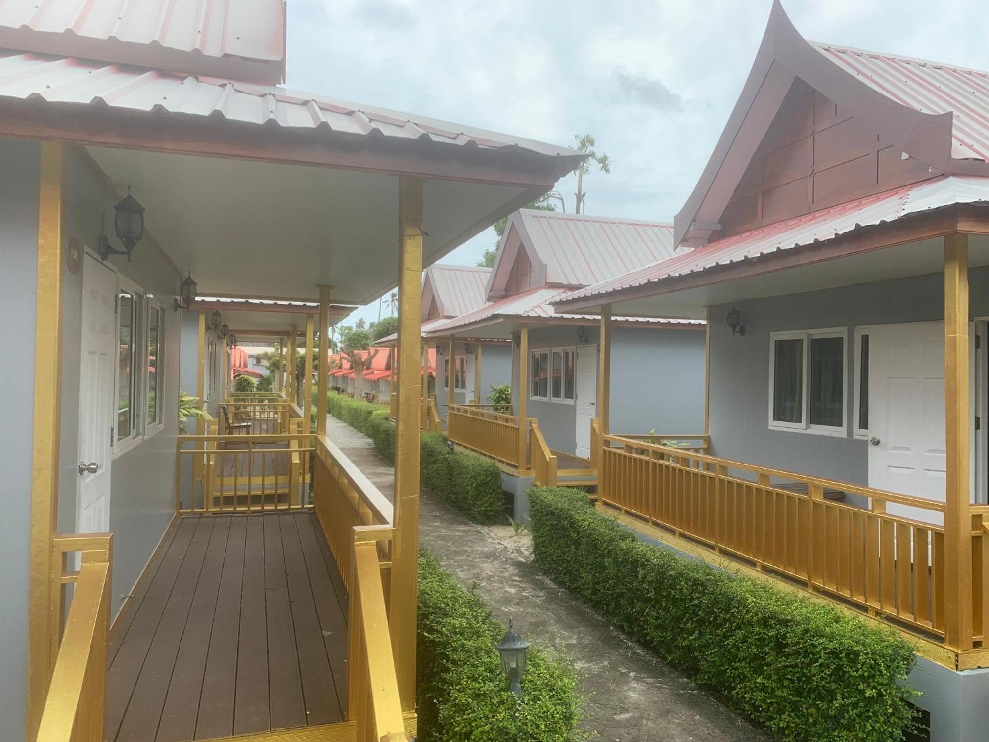 Phi Phi Ba Kao Bay Resort Dış mekan fotoğraf