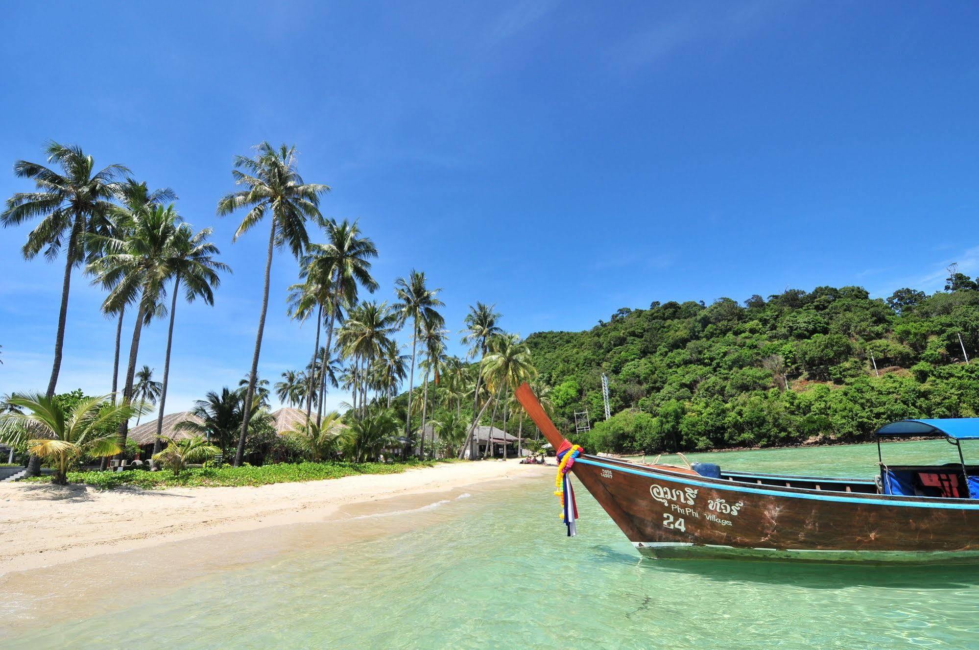 Phi Phi Ba Kao Bay Resort Dış mekan fotoğraf