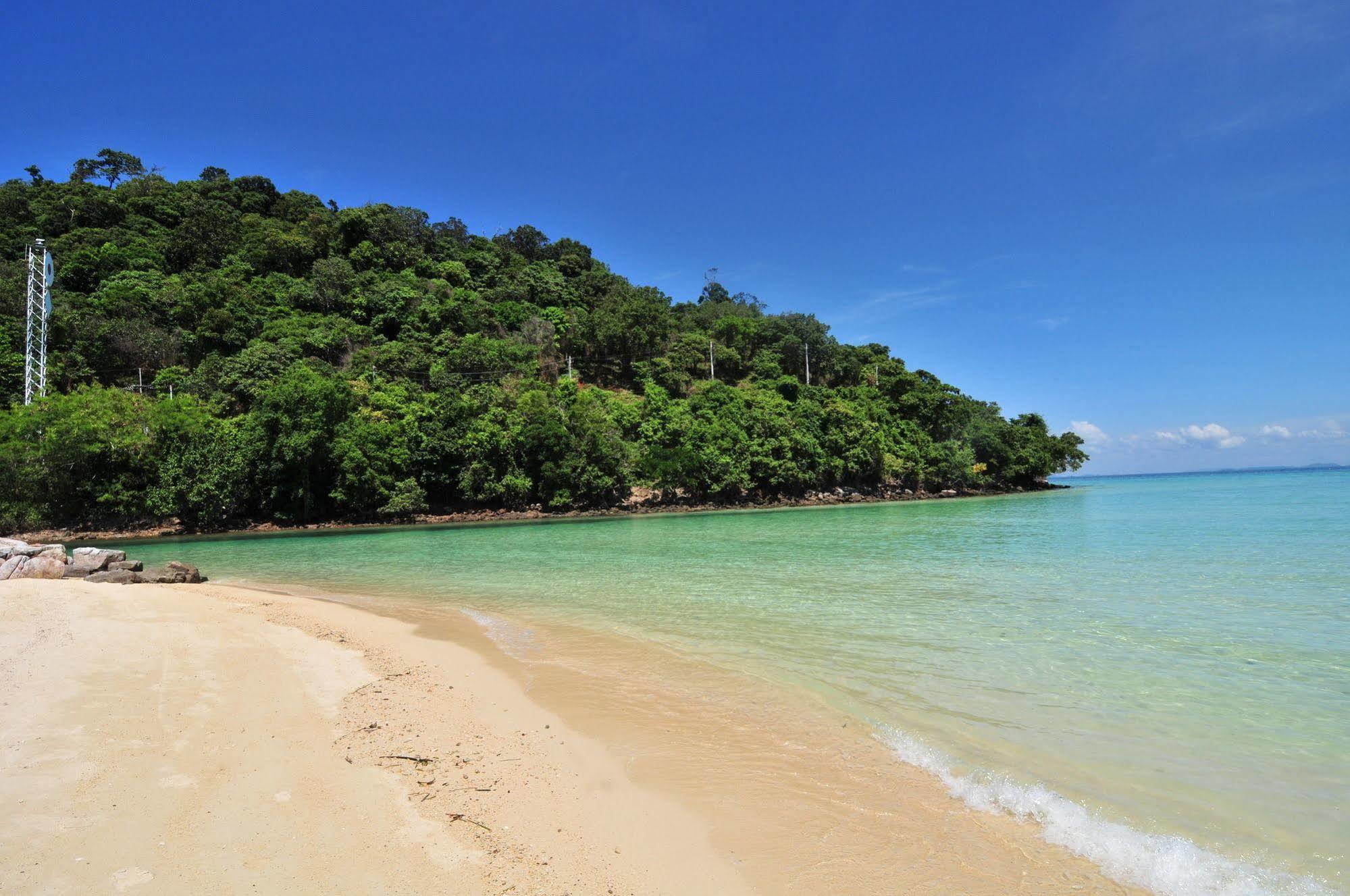 Phi Phi Ba Kao Bay Resort Dış mekan fotoğraf