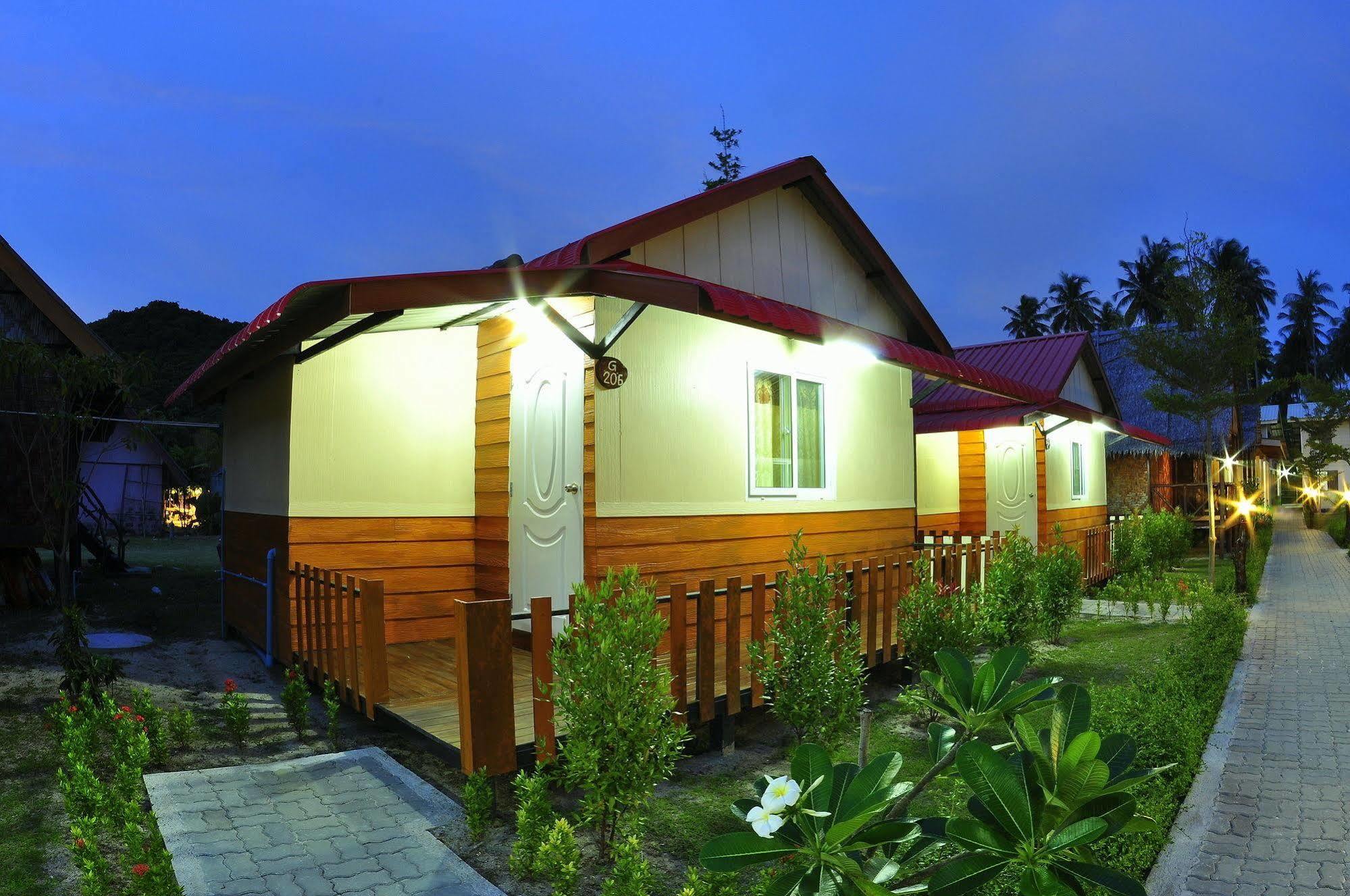 Phi Phi Ba Kao Bay Resort Dış mekan fotoğraf