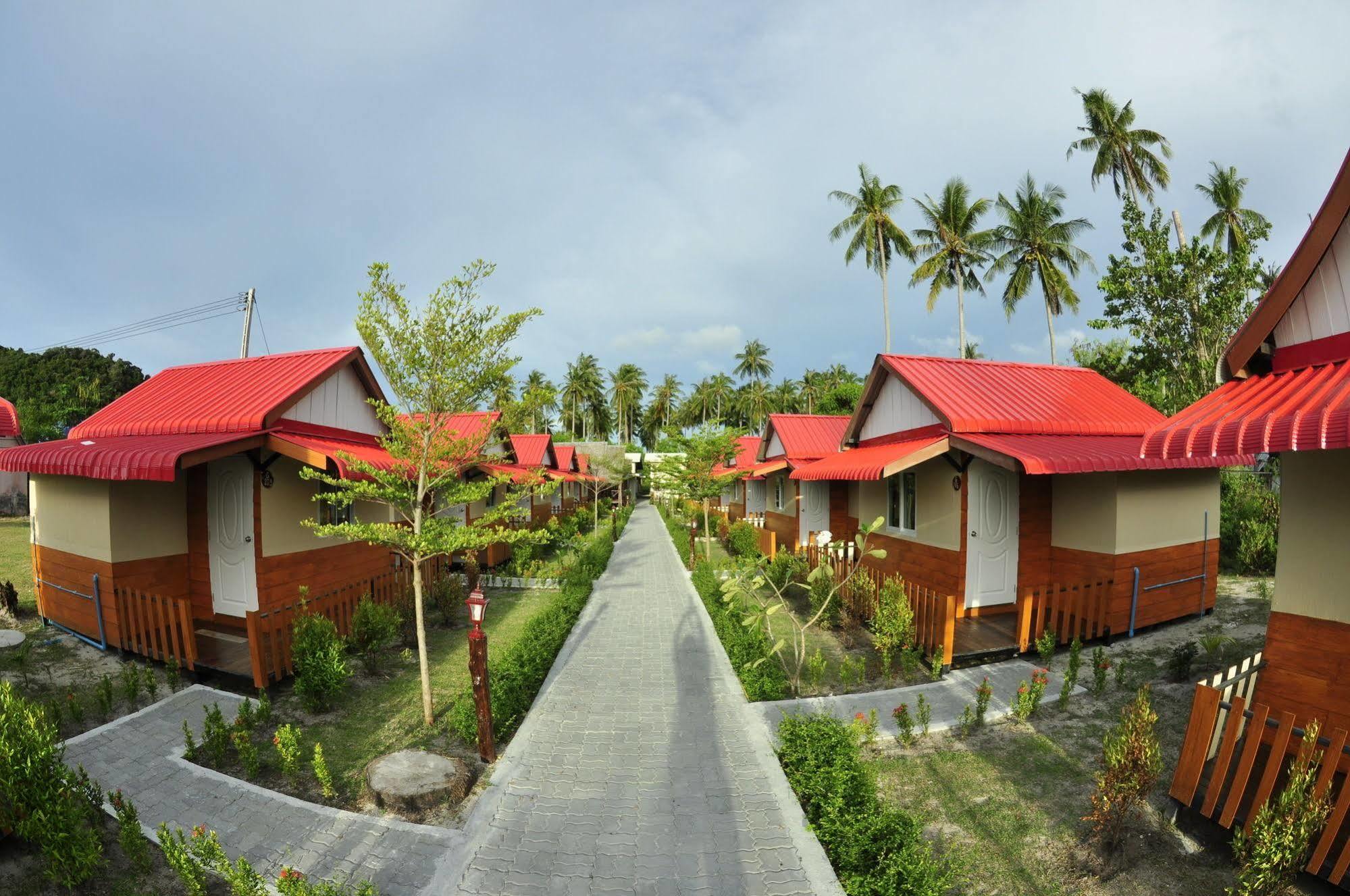 Phi Phi Ba Kao Bay Resort Dış mekan fotoğraf